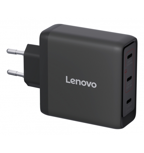 Lenovo 40AW100BEU chargeur d'appareils mobiles Universel Noir Secteur Intérieure