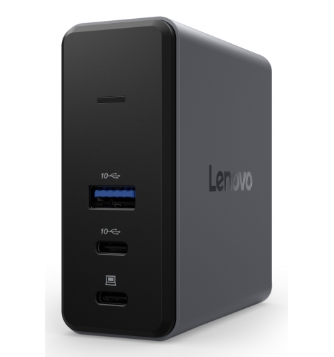 Lenovo X9 Charging GaN Dock Cablato USB 3.2 Gen 2 (3.1 Gen 2) Type-C Grigio