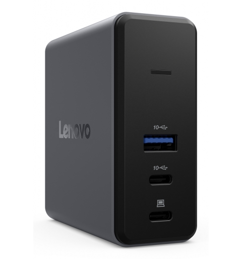 Lenovo X9 Charging GaN Dock Wired USB 3.2 Gen 2 (3.1 Gen 2) Type-C Grey