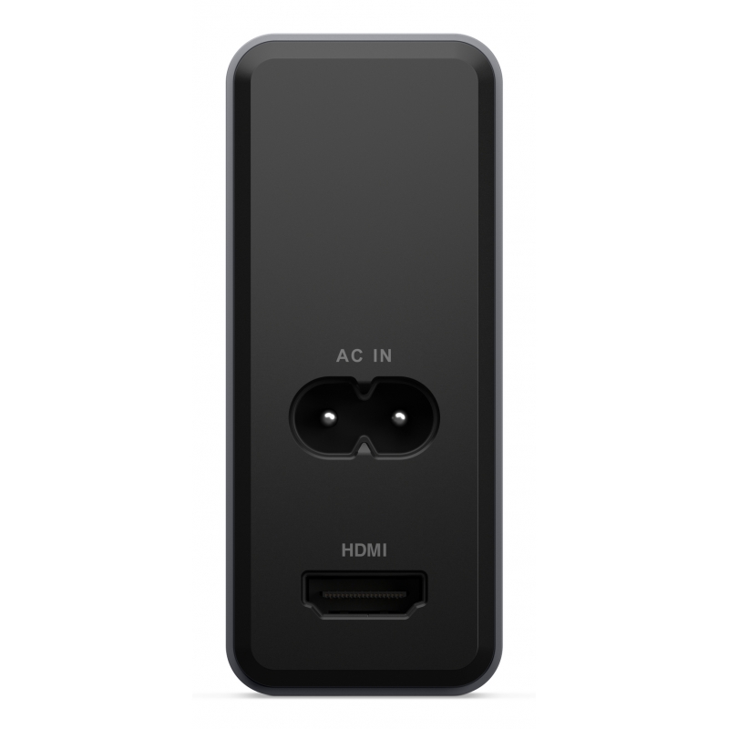 Lenovo X9 Charging GaN Dock Cablato USB 3.2 Gen 2 (3.1 Gen 2) Type-C Grigio