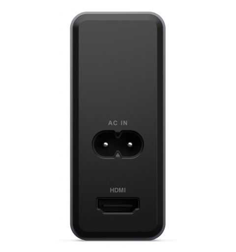 Lenovo X9 Charging GaN Dock Wired USB 3.2 Gen 2 (3.1 Gen 2) Type-C Grey