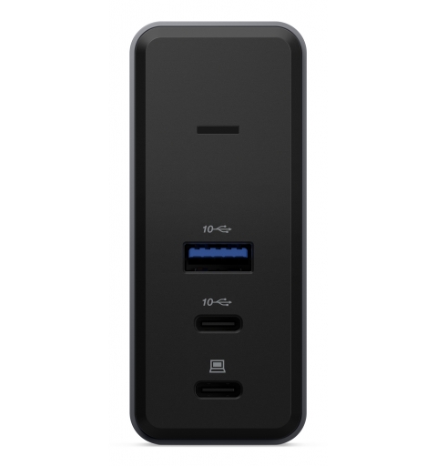 Lenovo X9 Charging GaN Dock Cablato USB 3.2 Gen 2 (3.1 Gen 2) Type-C Grigio