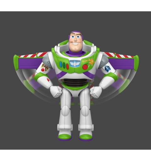 Disney Pixar Disney and Pixar Toy Story 5 Large Scale Launch Ready Buzz Lightyear Figure, 10 Inch Articulated