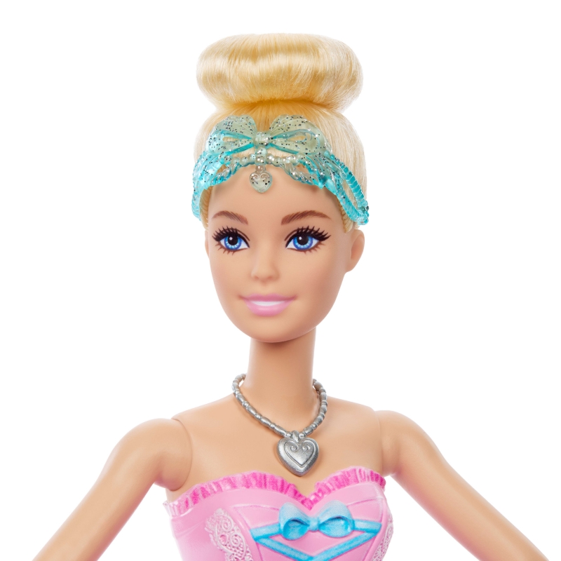 Barbie Barbie-Poupée Clara Barbie dans Casse-noisette-avec tutu transformable