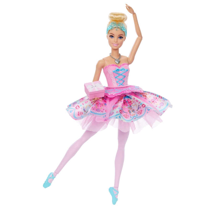 Barbie in the Nutcracker Clara Doll with Tutu and Ballerina Accessories