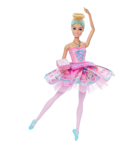 Barbie in the Nutcracker Clara Doll with Tutu and Ballerina Accessories