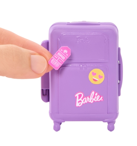 Barbie ‘Malibu’ Travel Doll, Baggage Claim Playset & Accessories