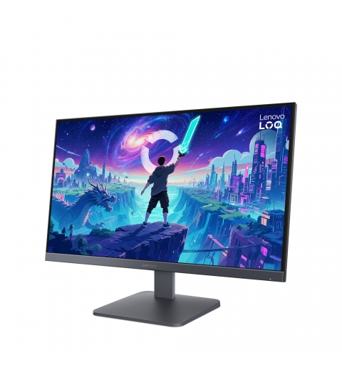 Lenovo LOQ 27Q-10 - Monitor Gaming 27" IPS Flat QHD 2560x1440 0 180Hz 0.5ms - AMD FreeSync + VESA AdaptiveSync 2xHDMI 2.1 +