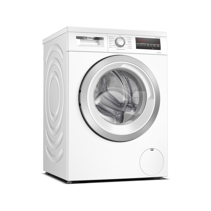 Bosch Serie 6 WUU28T70 machine à laver Charge avant 8 kg 1400 tr min Blanc