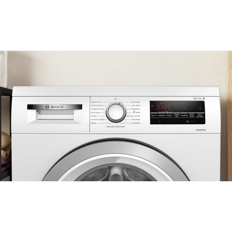Bosch Serie 6 WUU28T70 lavatrice Caricamento frontale 8 kg 1400 Giri min Bianco