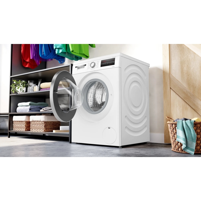 Bosch Serie 6 WUU28T70 machine à laver Charge avant 8 kg 1400 tr min Blanc