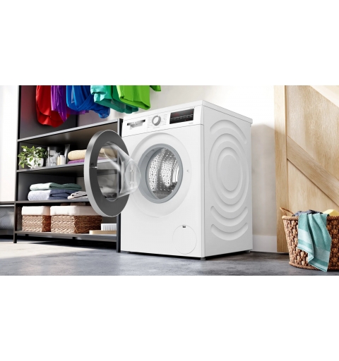 Bosch Serie 6 WUU28T70 machine à laver Charge avant 8 kg 1400 tr min Blanc