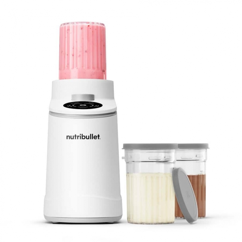 NutriBullet NBD0503W Eismaschine Eis-Shaker Weiß