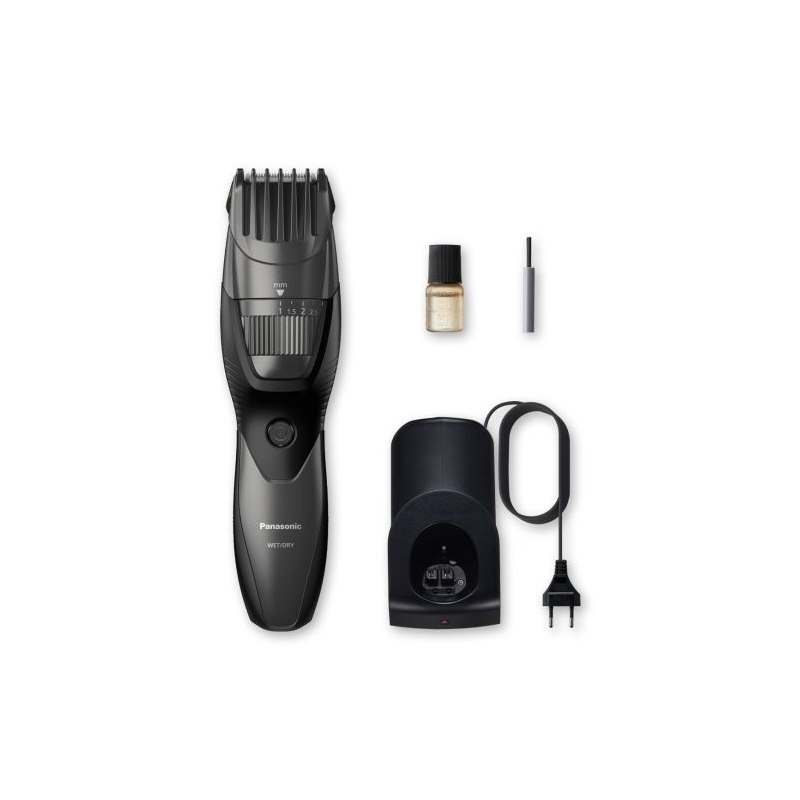 Panasonic ER-EGB44H503 beard trimmer AC Battery 20 1 cm Wet & Dry Black