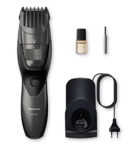 Panasonic ER-EGB44H503 regolabarba CA Batteria 20 1 cm Bagnato e secco Nero