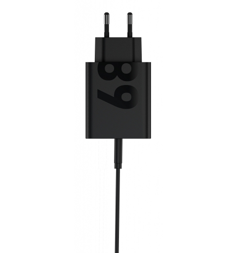 Motorola TurboPower 68W Universal Negro Corriente alterna Carga rápida Interior