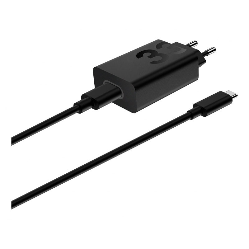 Motorola TurboPower 33W EU Universal Schwarz AC Schnellladung Drinnen