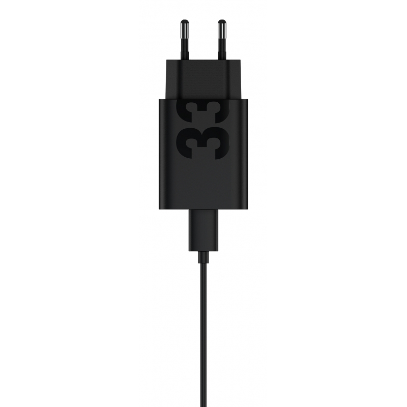 Motorola TurboPower 33W EU Universale Nero AC Ricarica rapida Interno