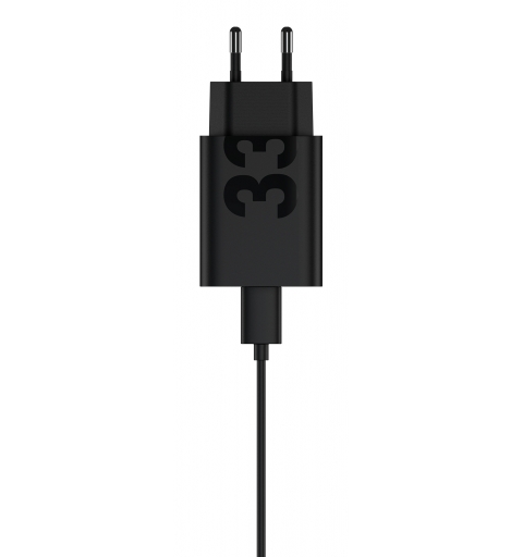 Motorola TurboPower 33W EU Universal Negro Corriente alterna Carga rápida Interior