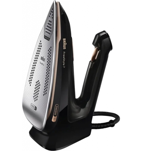 Braun FI 7276 BK FreeStyle 7 Steam iron Black, Gold