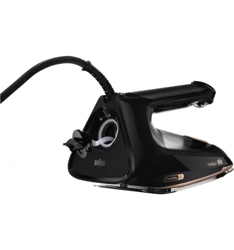 Braun FI 7276 BK FreeStyle 7 Dampfbügeleisen Schwarz, Gold