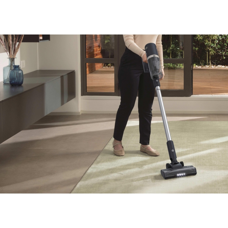 Hoover HFG10H 011 Stick vacuum Battery Dry HEPA Bagless 0.55 L 200 W Blue, Grey 2.6 Ah