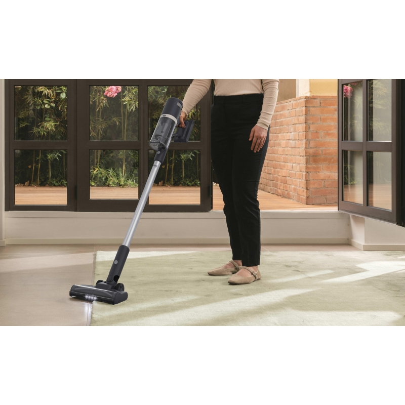 Hoover HFG10H 011 Stick vacuum Battery Dry HEPA Bagless 0.55 L 200 W Blue, Grey 2.6 Ah