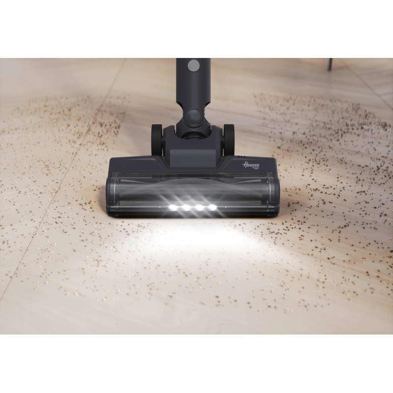 Hoover HFG10H 011 Stick vacuum Battery Dry HEPA Bagless 0.55 L 200 W Blue, Grey 2.6 Ah