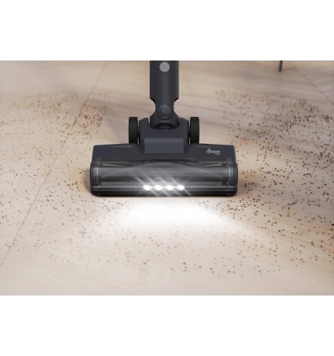 Hoover HFG10H 011 Stick vacuum Battery Dry HEPA Bagless 0.55 L 200 W Blue, Grey 2.6 Ah