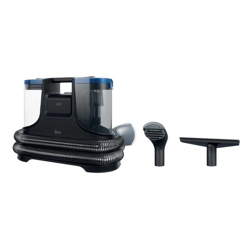 Hoover HS500 011 Noir, Bleu