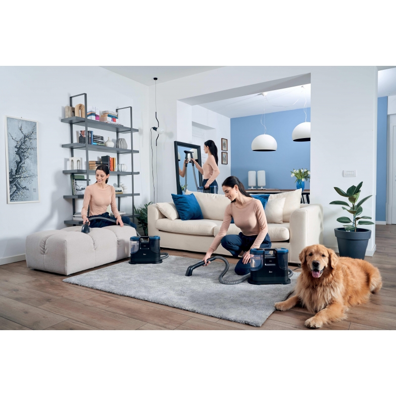 Hoover HS500 011 Noir, Bleu