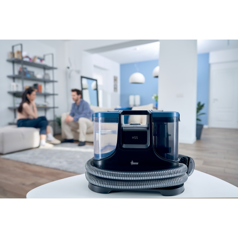 Hoover HS500 011 Noir, Bleu