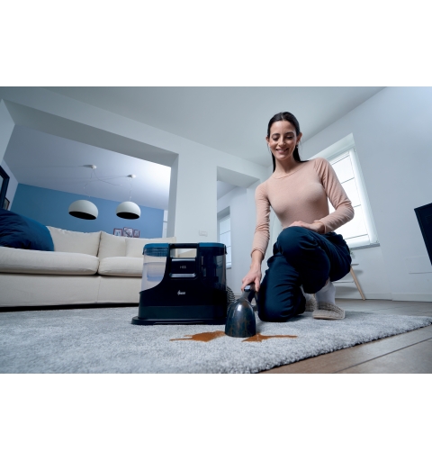 Hoover HS500 011 Schwarz, Blau