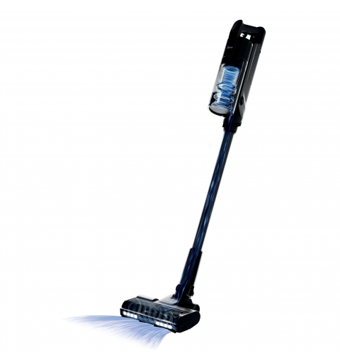 Hoover HF310P 011 2-in-1 stick vacuum Battery Dry HEPA Bagless 0.7 L 400 W Black, Metallic 2.5 Ah