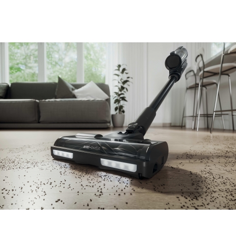 Hoover HF310P 011 2-in-1-Stabstaubsauger Akku Trocken HEPA Beutellos 0,7 l 400 W Schwarz, Metallisch 2,5 Ah