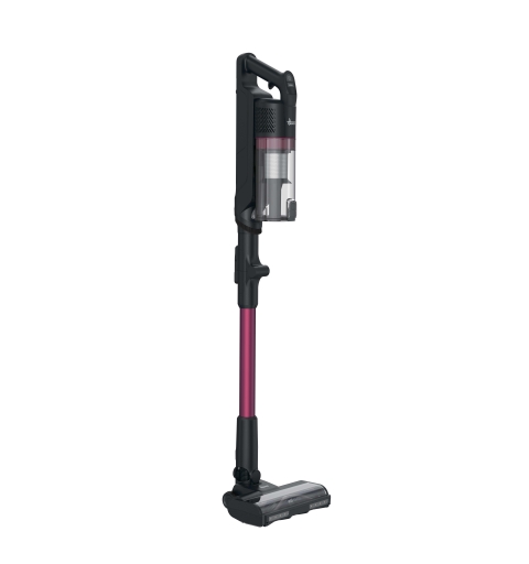 Hoover HF1M10HX 011 Aspirateur-balai 2 en 1 Batterie Sec EPA Sans sac 0,7 L 200 W Magenta, Noir