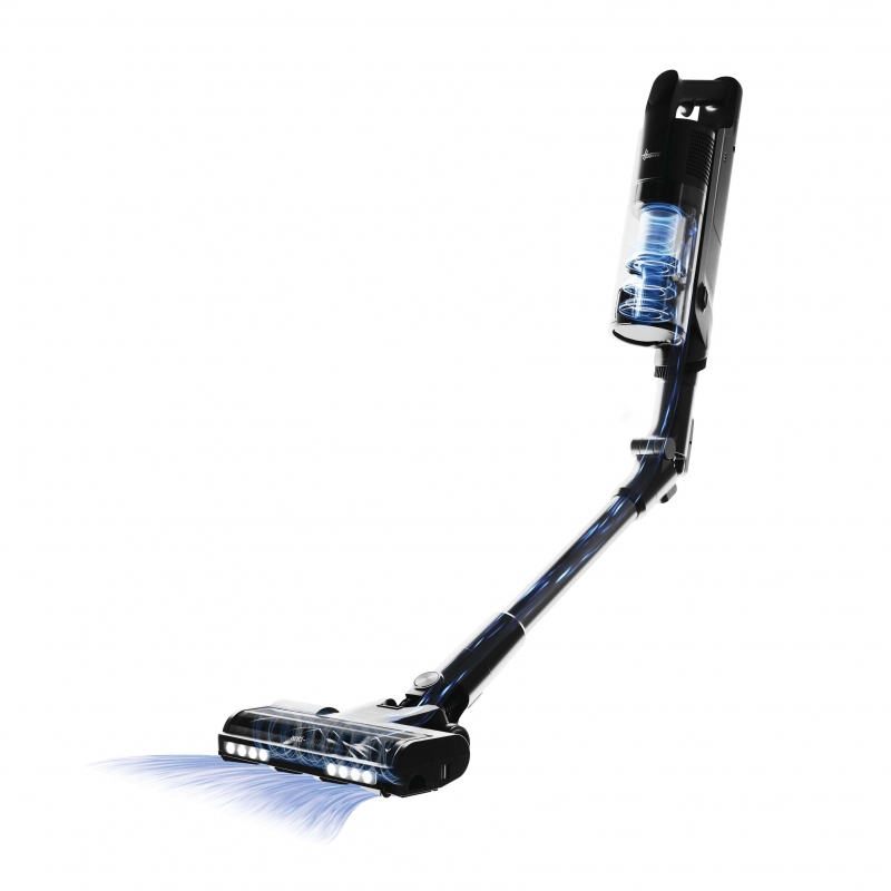 Hoover HF1M10HX 011 Aspiradora escoba 2 en 1 Batería Secar EPA Sin bolsa 0,7 L 200 W Magenta, Negro