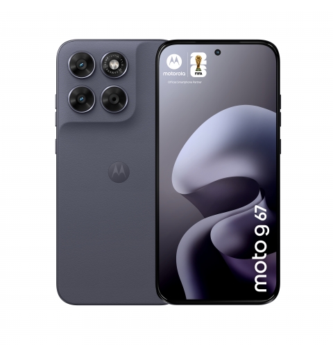 Motorola moto g67 17,3 cm (6.8") Double SIM hybride Android 16.0 5G USB Type-C 4 Go 256 Go 5200 mAh Gris