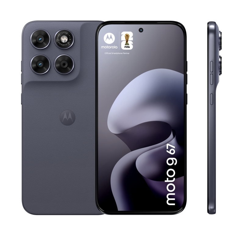 Motorola moto g67 17,3 cm (6.8") Dual SIM ibrida Android 16.0 5G USB tipo-C 4 GB 256 GB 5200 mAh Grigio
