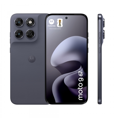 Motorola moto g67 17,3 cm (6.8") Double SIM hybride Android 16.0 5G USB Type-C 4 Go 256 Go 5200 mAh Gris