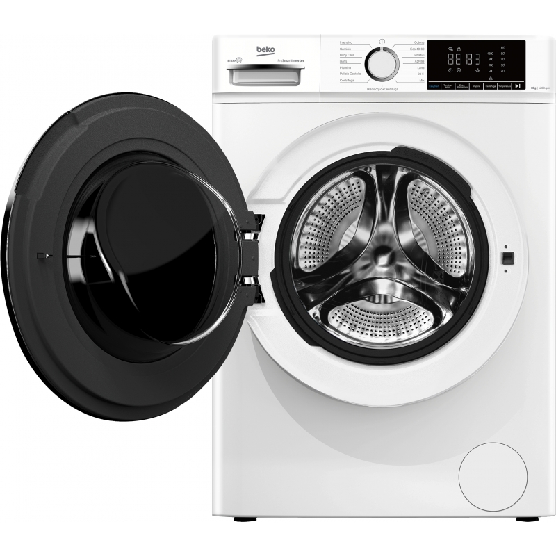 Beko b100 BMX8126DB Waschmaschine Frontlader 8 kg 1200 RPM Weiß