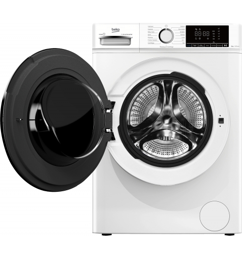 Beko b100 BMX8126DB machine à laver Charge avant 8 kg 1200 tr min Blanc