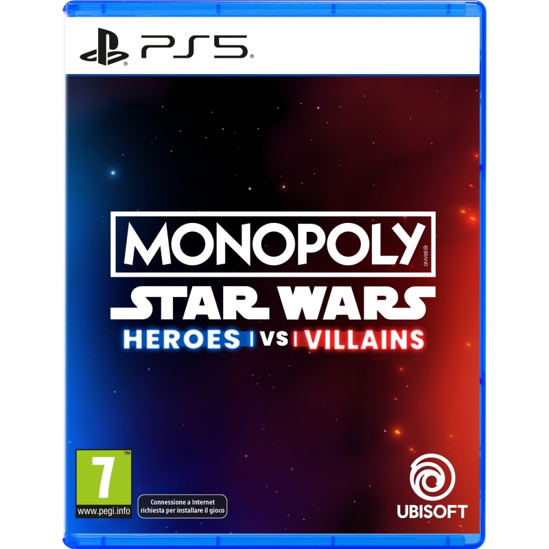 Ubisoft Monopoly Star Wars Heroes Vs Villains Standard Chinois simplifié, Allemand, Anglais, Espagnol, Français, Italien,