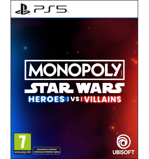 Ubisoft Monopoly Star Wars Heroes Vs Villains Standard Simplified Chinese, German, English, Spanish, French, Italian,