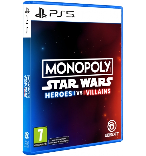 Ubisoft Monopoly Star Wars Heroes Vs Villains Estándar Chino simplificado, Alemán, Inglés, Español, Francés, Italiano,