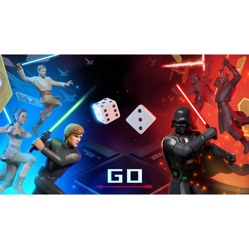 Ubisoft Monopoly Star Wars Heroes Vs Villains Estándar Chino simplificado, Alemán, Inglés, Español, Francés, Italiano,