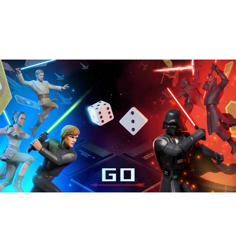 Ubisoft Monopoly Star Wars Heroes Vs Villains Standard Vereinfachtes Chinesisch, Deutsch, Englisch, Spanisch, Französisch,