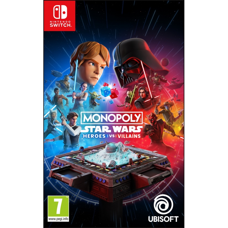 Ubisoft Monopoly Star Wars Heroes Vs Villains Standard Nintendo Switch