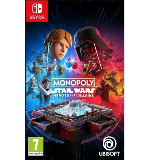Ubisoft Monopoly Star Wars Heroes Vs Villains Standard Nintendo Switch