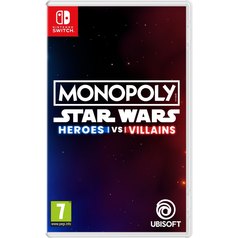 Ubisoft Monopoly Star Wars Heroes Vs Villains Standard Nintendo Switch
